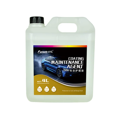 Paint Mask Maintenance, Anti-Aging Car – Cleaning/curing agent - car-clothing-care-solution-4l-pack