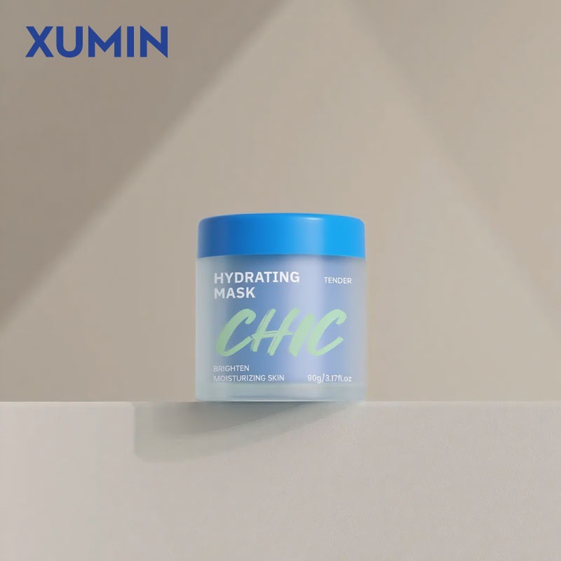 Embalaje de XUMIN botella de crema cosmética 50 - 100g botella de crema facial 120 - 150g crema corporal PP lata