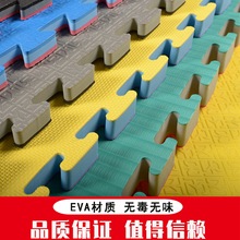 專業跆拳道地墊加厚訓練EVA發泡散打格斗武術道館1米泡沫減震墊子