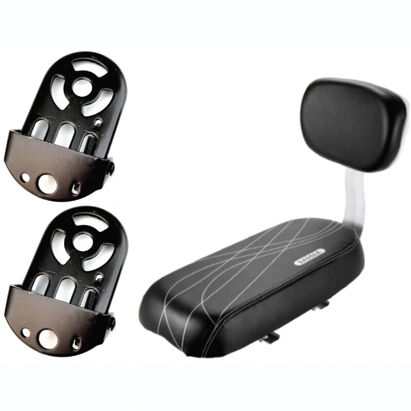 マウンテンバイク自転車後部座席スポンジクッションシートボードサドルバックレストサイクリング用品電気自動車アクセサリー|undefined