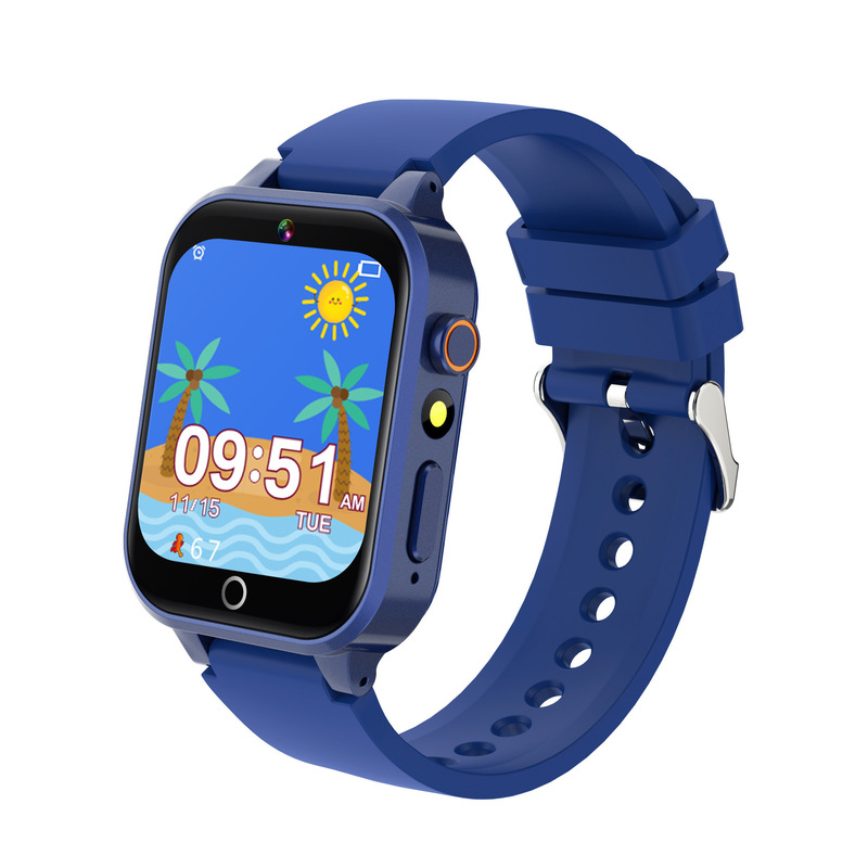 S07 children's smart watch cross-border new HD touch screen 26 games D07 multi-functional children's game watch