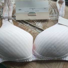 聚拢防下垂薄款产后孕妇内衣胸罩怀孕期纯棉里喂奶夏季女哺乳文胸