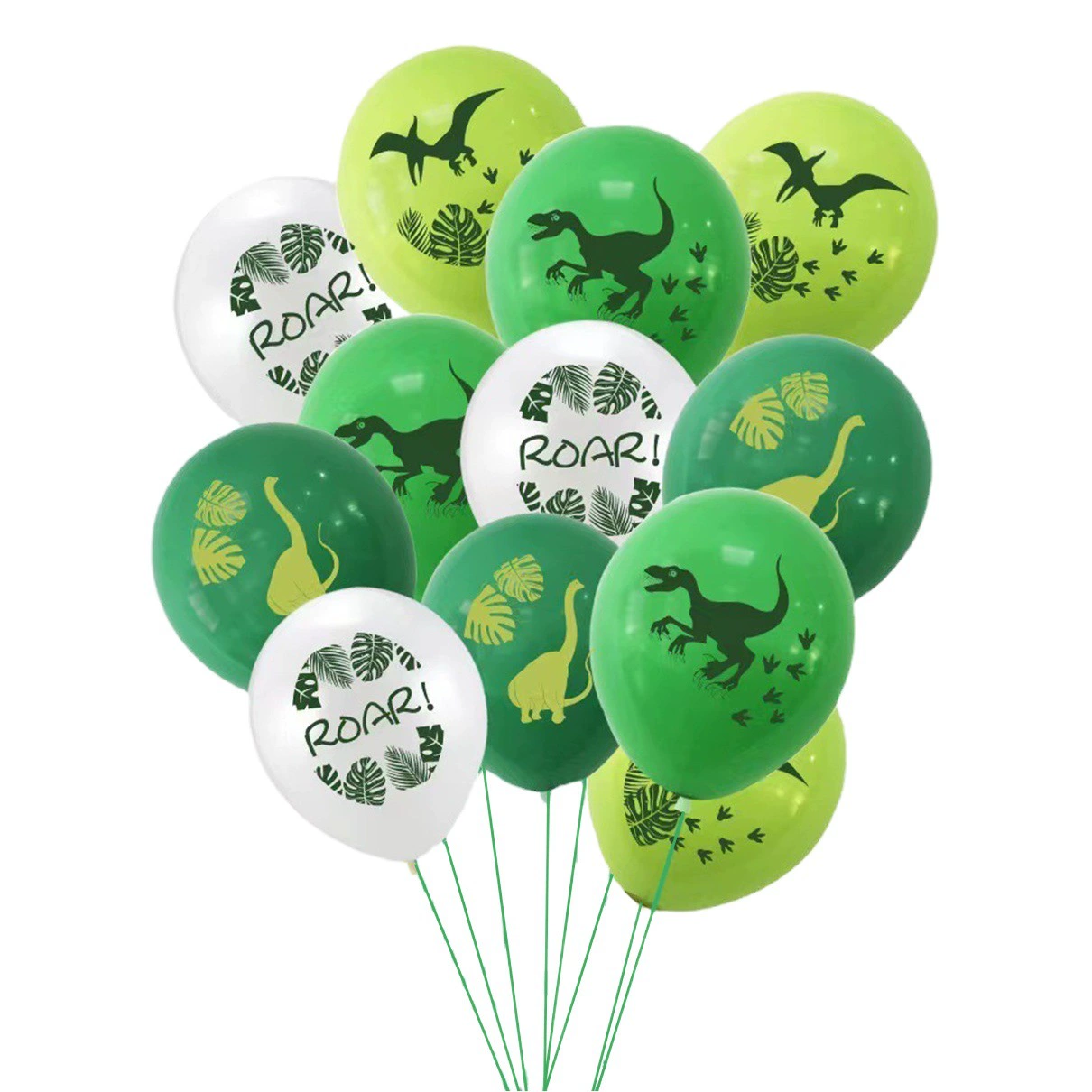 12 дюймов динозавр Тема воздушный шар детский сад торговый центр Школа Дети День рождения украшение воздушный шар