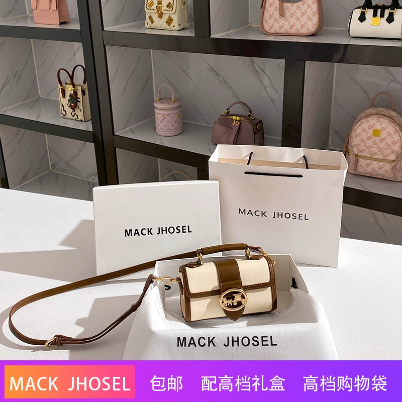 Small one-shoulder bag, with embroidery