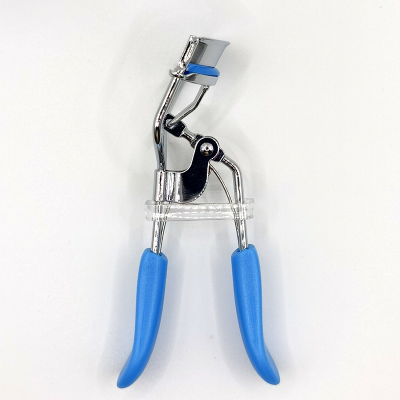 Mango de lengua de pato herramientas de belleza portátiles pestañas falsas dispositivo auxiliar regular rizador de pestañas maquillaje de mujeres en stock al por mayor