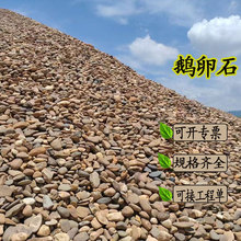 河卵石变压器用5-8公分鹅卵石水处理鹅卵石庭院铺设园林铺路景观