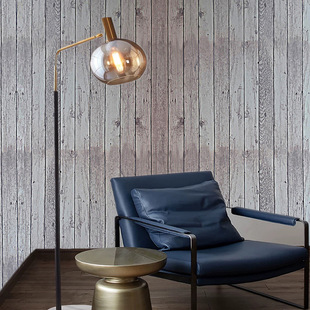 Cross-border retro nostalgic 3D wood grain wallpaper self-adhesive home decoration background wall pvc wallpaper in stock wallpaper