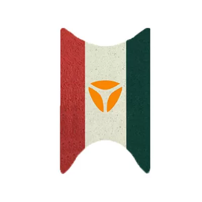 Yd600Dqt-32C/3E Battery Vehicle Waterproof – Electric vehicle foot mat - three-color-yadi-logo-free-velcro-yadi-q6