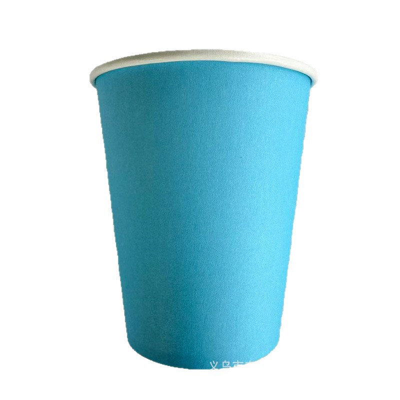 Tazas de papel directas de fábrica personalizadas impresión logotipo de tazas de papel domésticas 250ml espesar tazas comerciales desechables tazas de papel