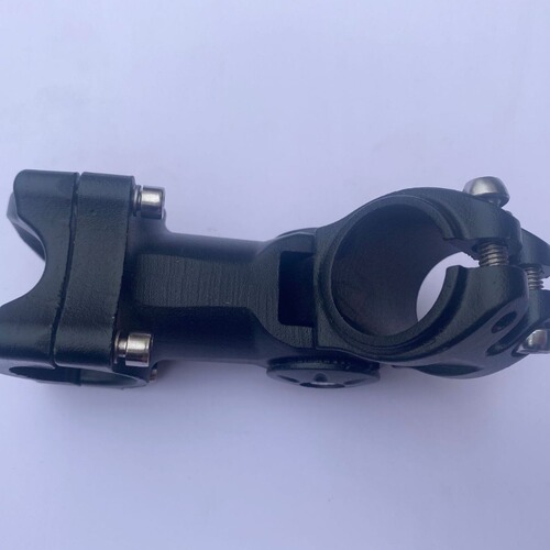 Bicycle mountain bike adjustable stem, travel stem, adjustable angle handle//bend adjustable stem