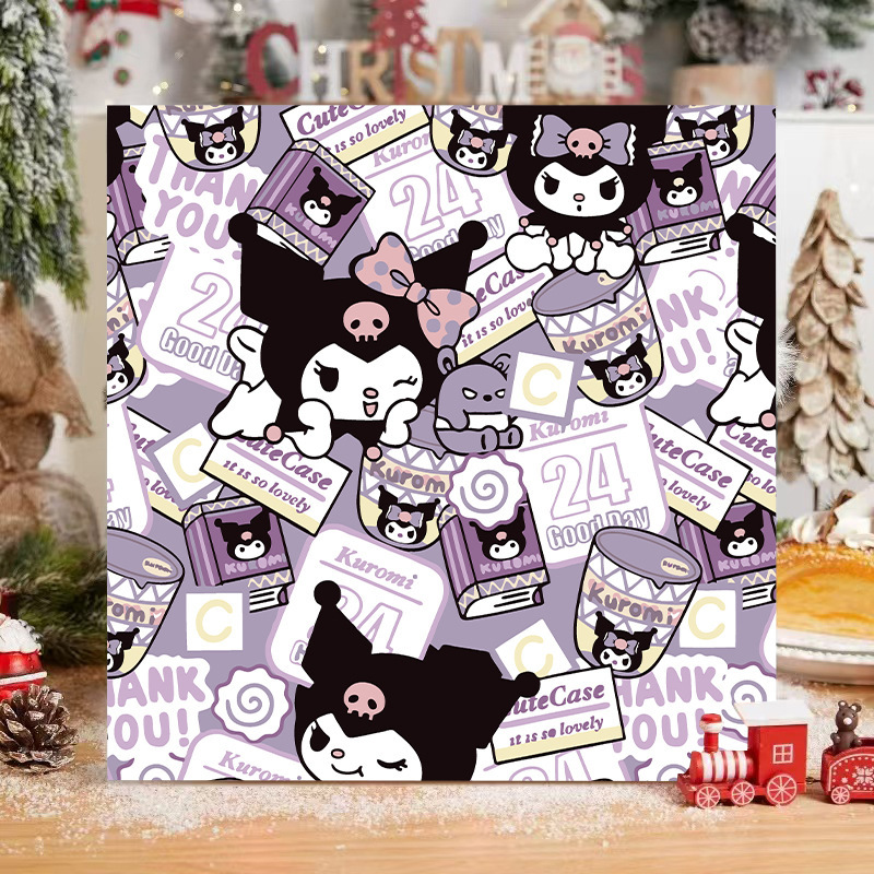 サンリオデジタル油絵 diy 手描きカラーリングクロミメロディー漫画かわいい装飾画メーカー卸売|undefined