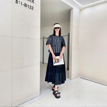 原创设计师品牌 马可未夏 时尚个性休闲棉麻女装撤柜女装便宜货源