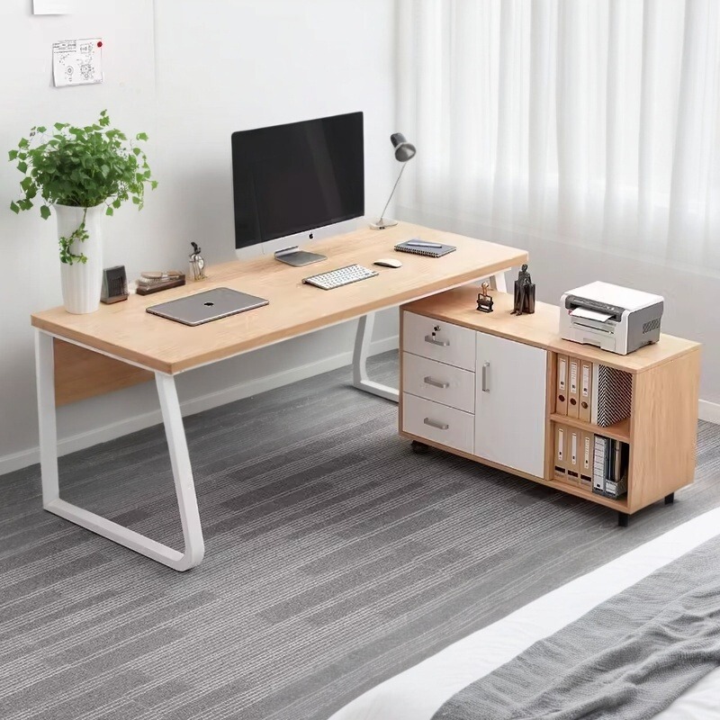 Corner Desk Bedroom Simple Computer Desk with Bookcase Student Writing Desk Home Office Desk Retractable Corner Table Corner Desk Bedroom Simple Computer Desk with Bookcase Student Writing Desk Home Office Desk Retractable Corner Table