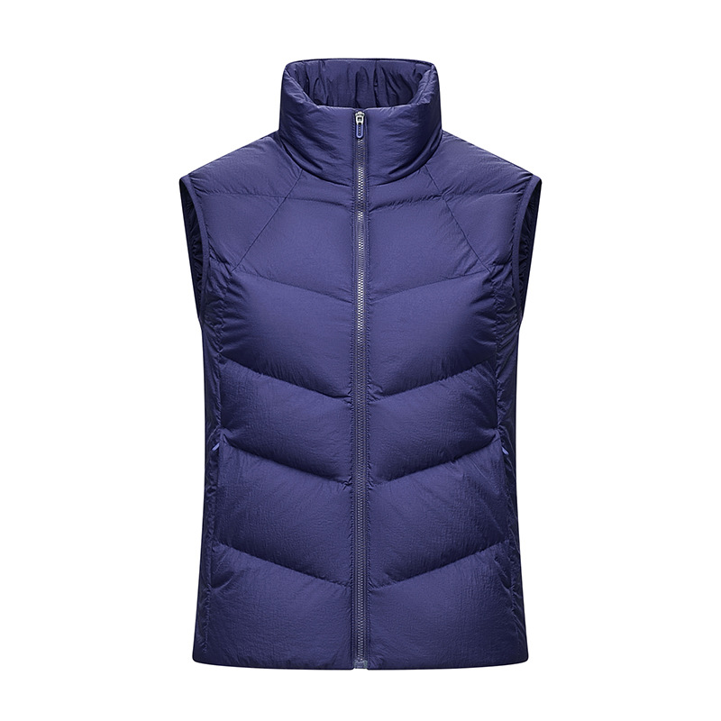 Cross-border doble cara ligera sin mangas chaleco de plumón al aire libre chaleco de plumón 90 blanco para hombres personalizado de alta gama image 16