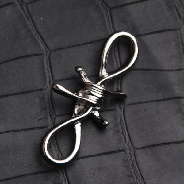 Thorn Necklace Dark Gothic Cool Hip-Hop Thick Chain Choker Punk Alloy Accessories Ins Style