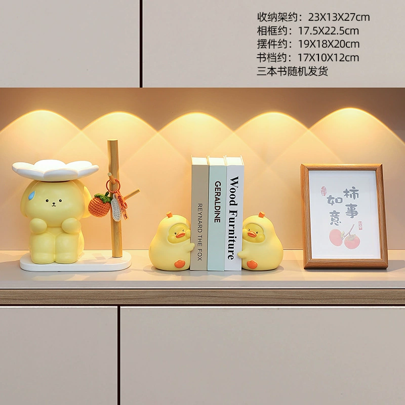 Accessory, cute storage system for keys, rabbit, decorations, Birthday gift
