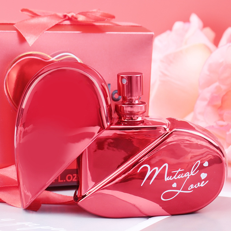 2023 Explosions Women's Perfume Valentine's Day Gift Box Lasting Fragrance Fresh and Light Fragrance Student Gift Love Perfume