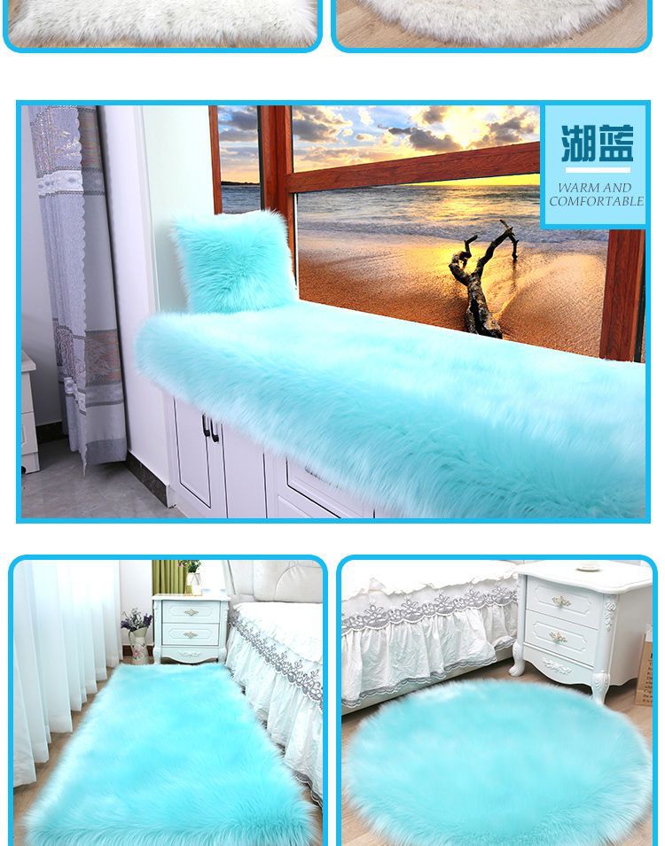 2024 New Window Display Beautiful Flowing Table Bedside Chinese Carpet Summer and Winter Style Pure Handmade Blanket Cat