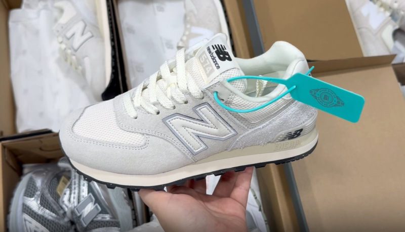 純原の新型NB574運動靴夏の通気性男女ランニングシューズ石島カップルカジュアル連名板靴|undefined