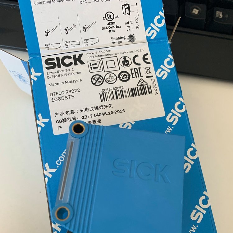 接触式实心轴DBS36E-S3EK00512西克编码器