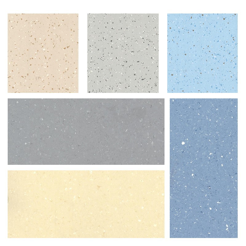 3.0mm homogeneous through-core floor