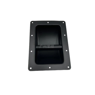 Manufacturer Wholesale Audio Right Angle Iron Handle 220*162 Iron Plate Handle Audio Accessories