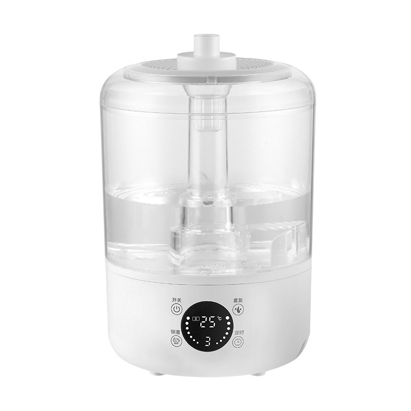 果物野菜家庭用動植物加湿噴霧器管付き熱帯雨林霧加湿器4L超音波加湿器|undefined