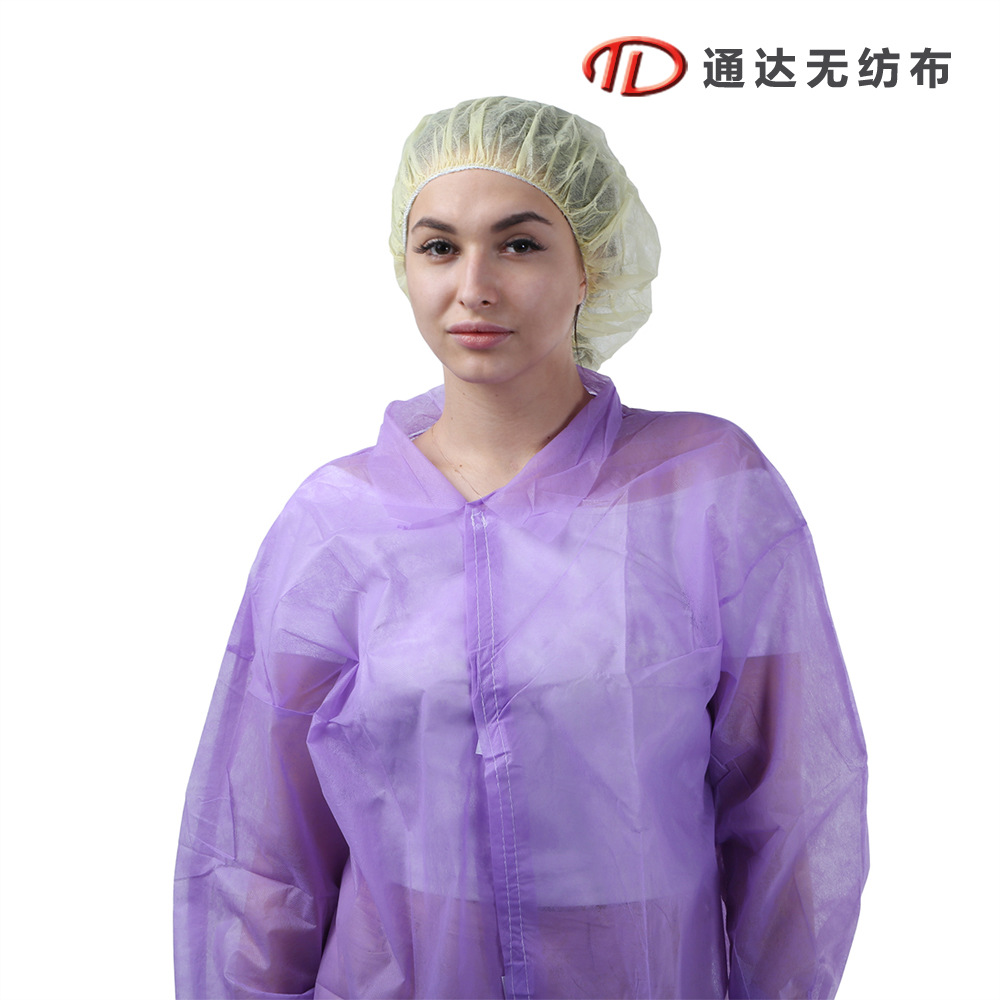 一次性美容服 美容院用工作服大褂