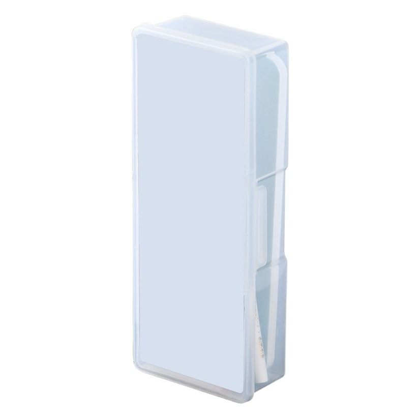 Caja de herramientas para manicura, salón de uñas, pintura de uñas, pincel, patrón bordado, bolígrafo hecho a mano, caja de almacenamiento, herramienta