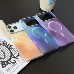 适用iphone17磁吸手机壳苹果17air金属镜框17promax防摔全包