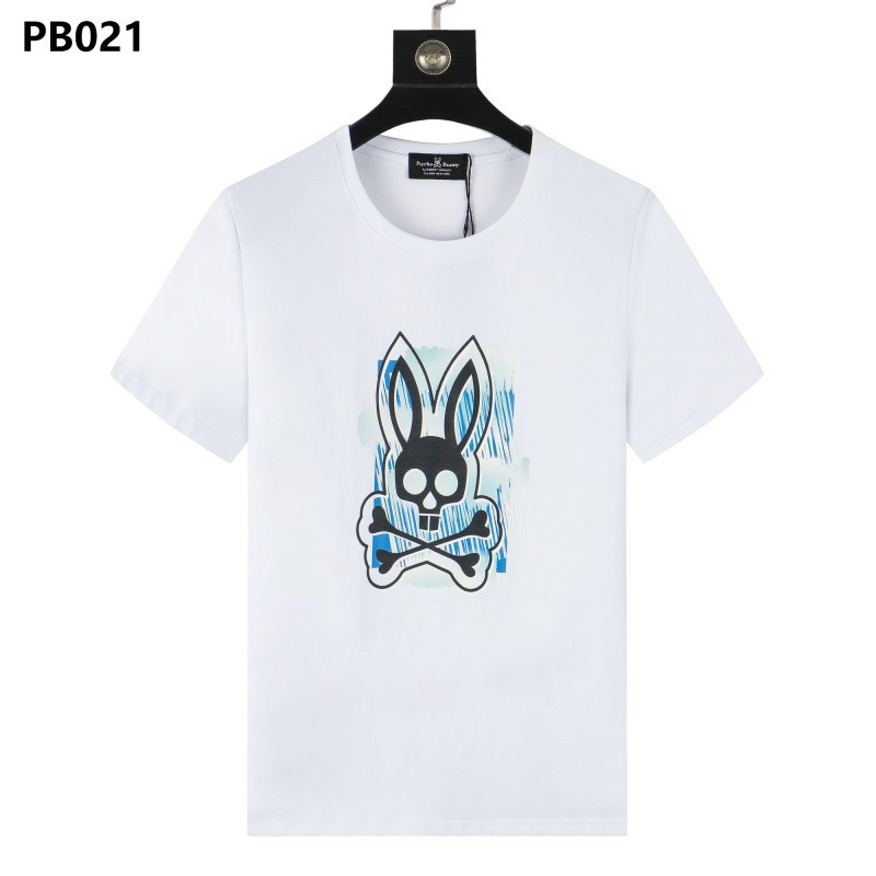 PB021 branco / S (tamanho dos EUA) (impressão digital direta)