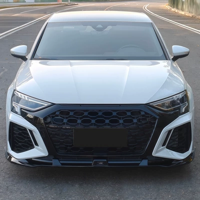 front bumper, grille, and front – Big Surrounded