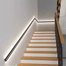 强化复合多层实木楼梯踏步板 耐磨耐用 阁楼别墅楼梯踏步板