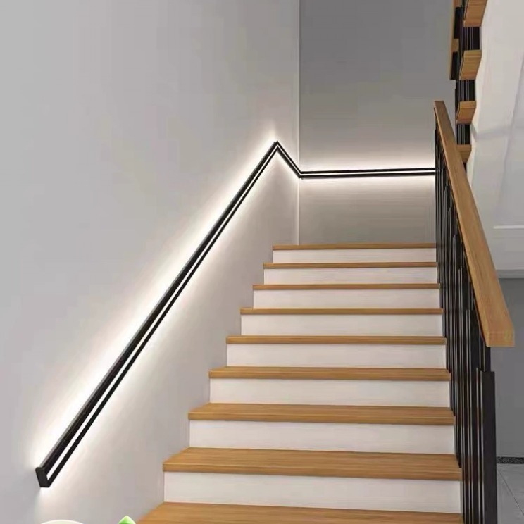 强化复合多层实木楼梯踏步板 耐磨耐用 阁楼别墅楼梯踏步板