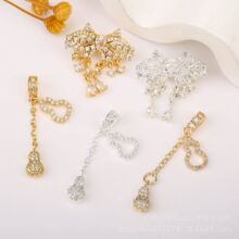 14k����ɫ�Ƕ���J���K�������K������diy�Ʒˮ���ִ����