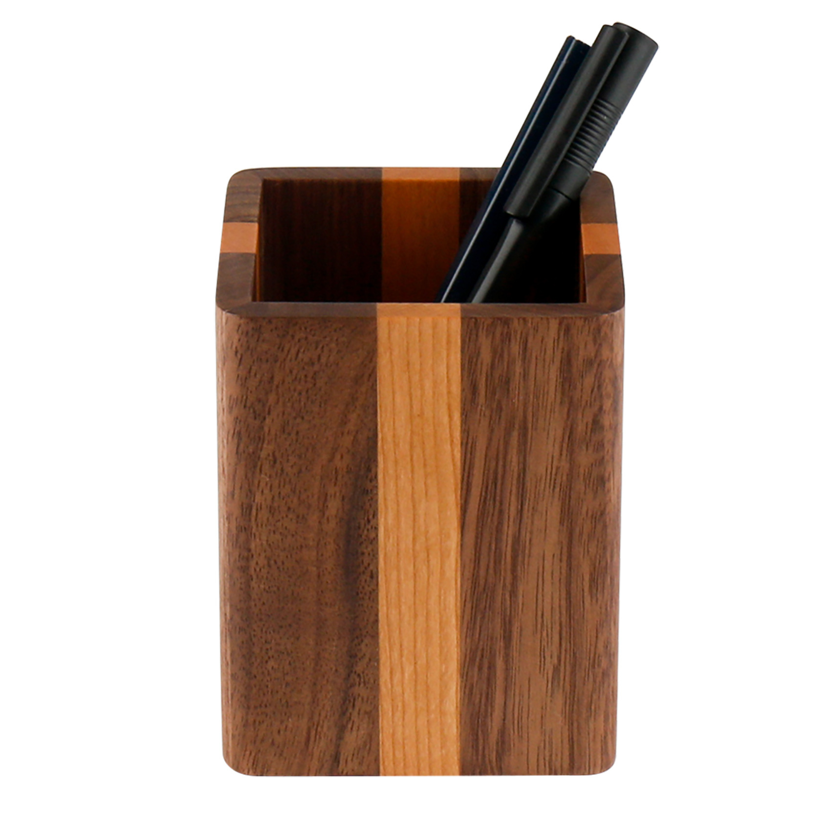 펜 용기에 철자