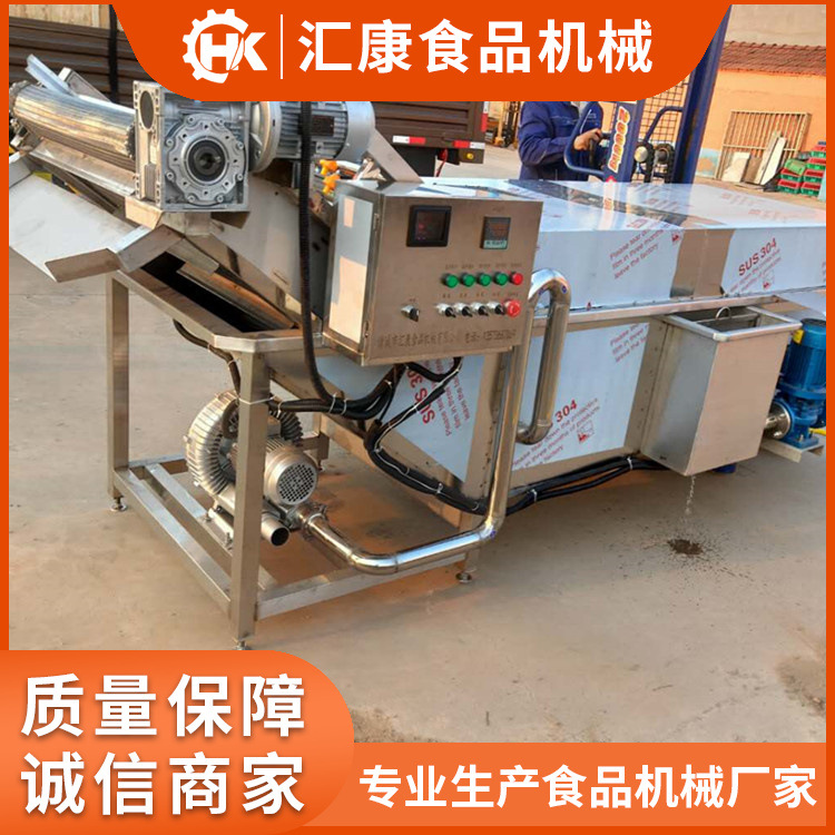 汇康研发鸡蛋干巴士杀菌机 低温包装杀菌机器 连续式食品灭菌设备