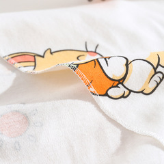 Pure cotton newborn delivery room swaddle baby wrap single baby spring, summer and autumn thin swaddling cloth newborn supplies