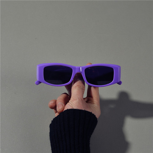 Sunglasses for women with summer round faces and big faces  new anti-UV high-end sense ins makeup artifact internet celebrity sunglasses-