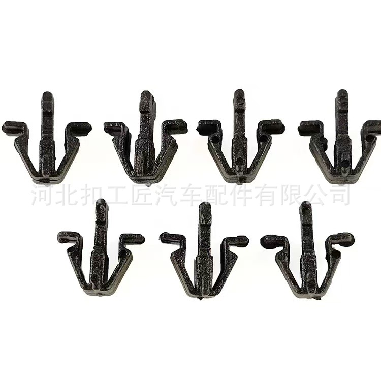 Adecuado para Wuling Qingling 700P KV600 clip de malla de automóvil hebilla de malla de malla de China accesorios de goma de malla de China