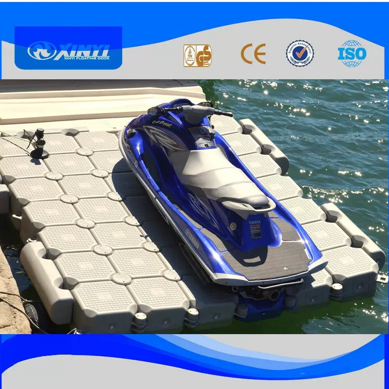 厂家供应 水上摩托艇码头 水上浮筒 水产养殖浮桶 水上浮动平台