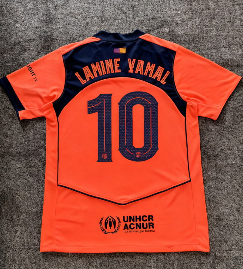 2526 camiseta de fútbol de La Liga, estrella del Real Madrid, Mbappé Vinicius, la misma camiseta impresa número mayorista transfronterizo