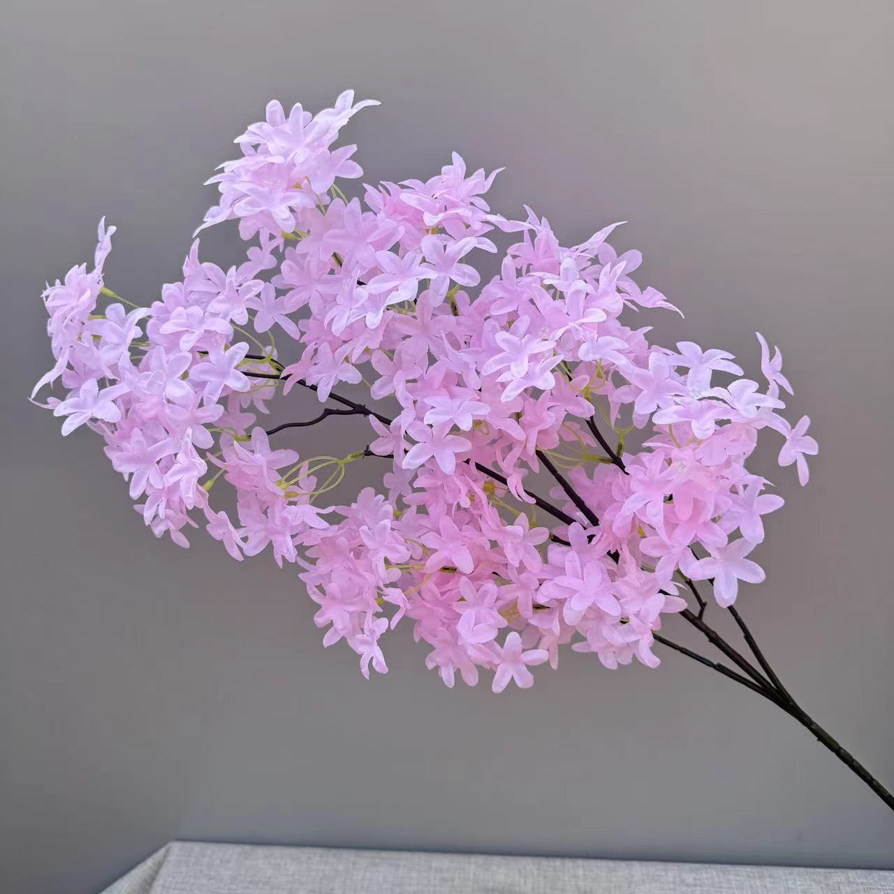 분홍색