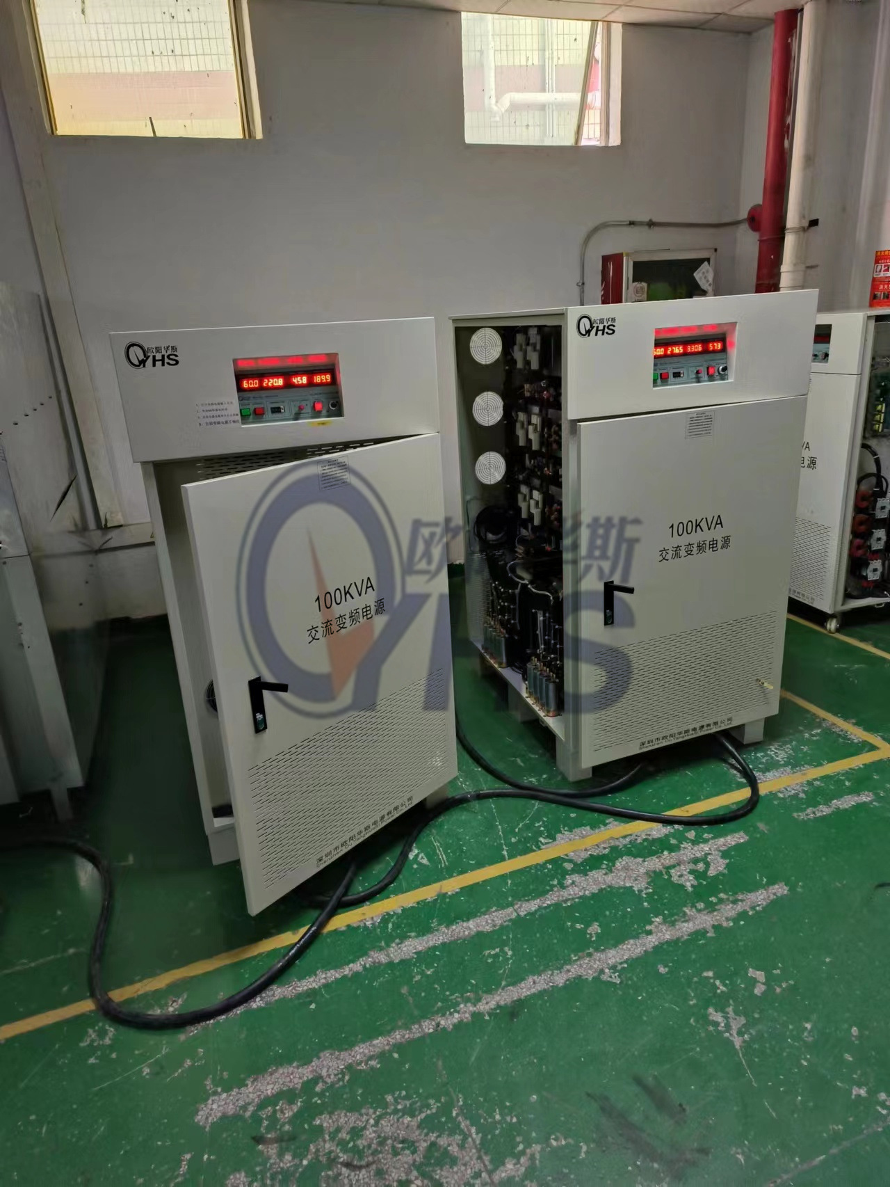 ŷ����˹����100KVA��Ƶ��Դ�������ݣ�����480V 60HZ�����50HZ