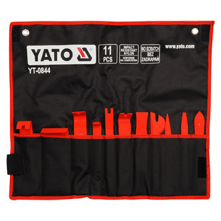 Yato Car Audio Interior Door Panel Central Control Panel Sound Insulation Repair Modification and Disassembly Tool Pry Plate Buckle Driver