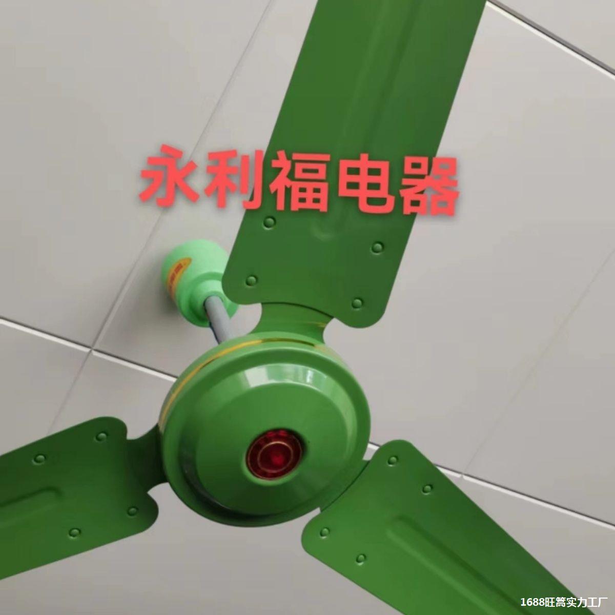 Medium-Sized Ceiling Fan Guangxi Liuzhou Shuangma Brand Ceiling Fan Large Head Pure Copper Ceiling Fan 1.34m Ceiling Fan Classic Ceiling Fan