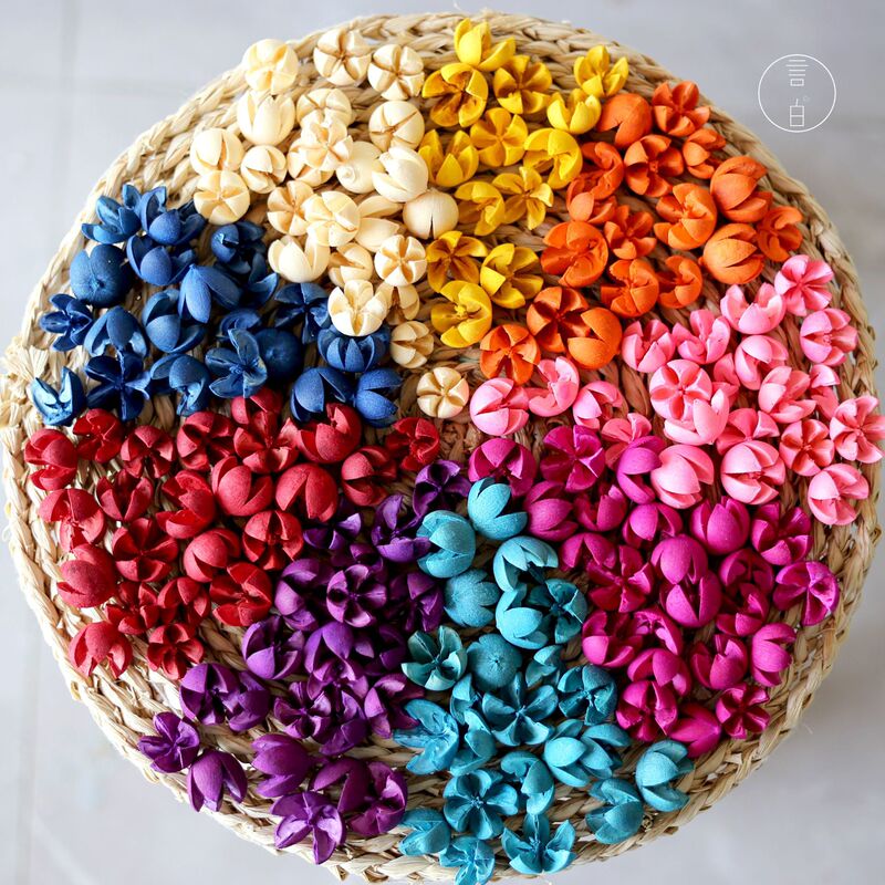 Pistachio dried flower bulk kg weighing Yunnan manufacturers wholesale cross fruit open mouth smile flower material DIY material Pistachio dried flower bulk kg weighing Yunnan manufacturers wholesale cross fruit open mouth smile flower material DIY material