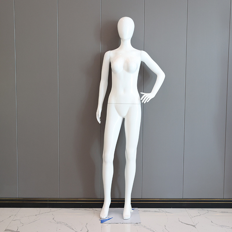 婦人服店全身マネキンスタンド衣料品店マネキン小道具ダミーマネキン全身偽人体服ディスプレイスタンド|undefined