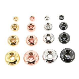 18K Color-Preserving Silver Wheel Spacer DIY Beaded Wheel Beads Tire Beads Ancient Gold Tire Spacer Beads Loose Beads