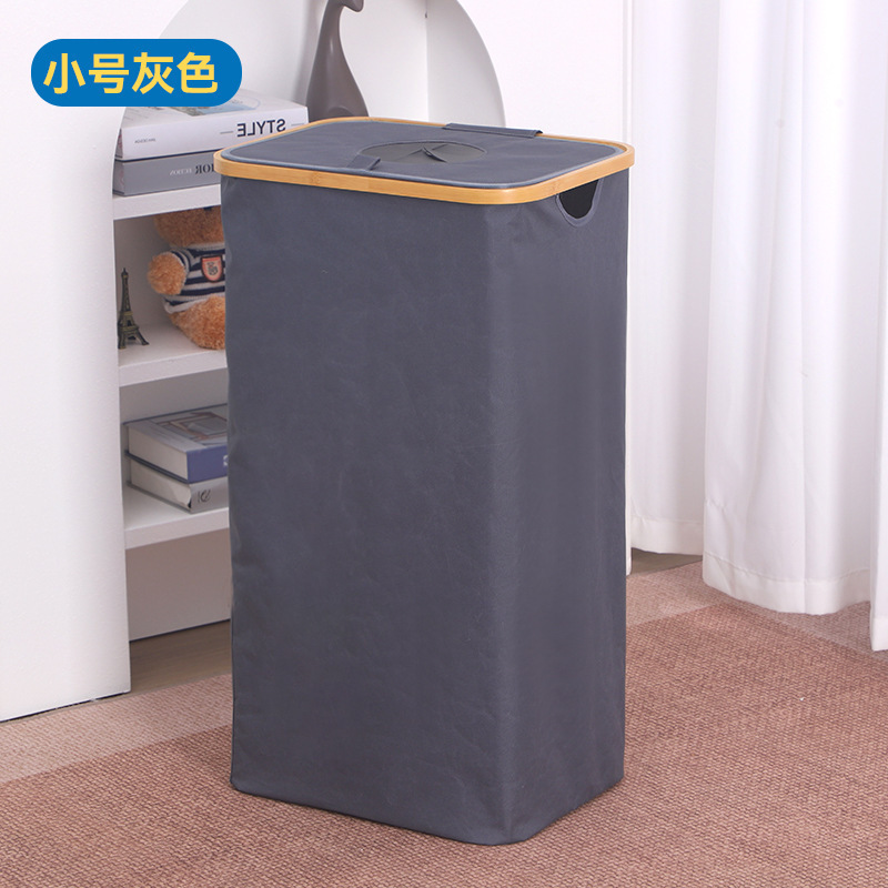 竹制饮料瓶收纳篮可折叠空瓶存放瓶子收集箱手提袋批发便携收纳|undefined